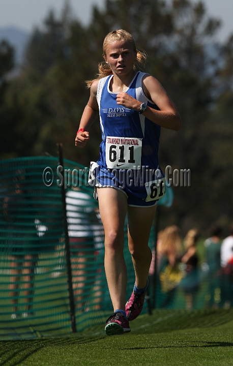 12SIHSSEED-436.JPG - 2012 Stanford Cross Country Invitational, September 24, Stanford Golf Course, Stanford, California.
